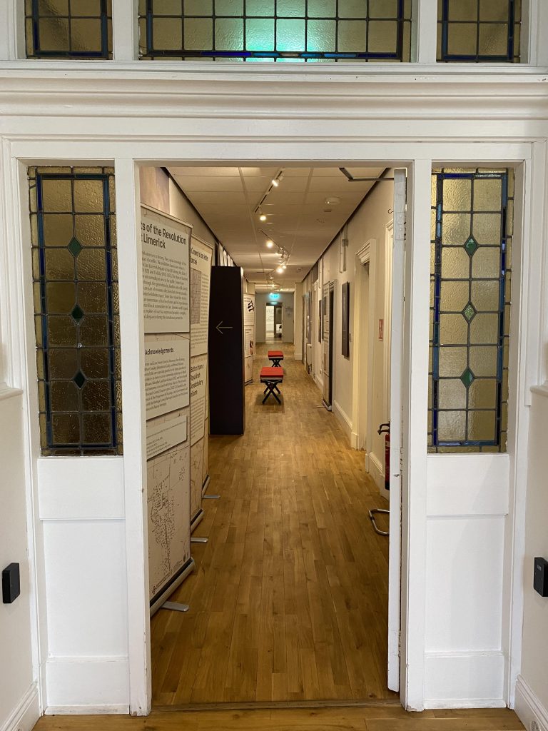 Interior photo of Limerick City Museum